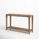 Jacie 50'' Solid Wood Console Table & Reviews | Joss & Main